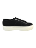 Superga Sneaker schwarz