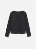 Vero Moda Popelin Hemd in Black