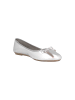 Fitters Ballerinas in Silber