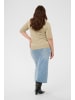 KAFFE curve Strickpullover KClizzy Regular fit in Feather Gray