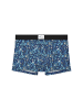 HOM Retro Boxer Voyages Boxer Briefs in blue print