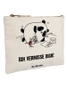 Mr. & Mrs. Panda kosmetiktäschchen Panda Vermissen mit Spruch in Weiß