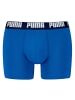 Puma Boxershort 6er Pack in Blau