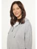 usha BLUE LABEL Women Hoodie in grey melange