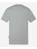 Schott N.Y.C. T-Shirt in grau