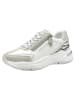 Marco Tozzi Sneaker in WHITE COMB