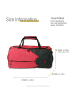 Travel n meet Travel N Meet Sporttasche Spinnstoff, Polyester rot ca. 50cm