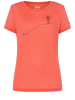 super.natural Merino T-Shirt in orange