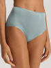 Hanro Maxislip Cotton Seamless in tourmaline blue