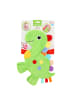 Toi-Toys Schmusetuch Dino – Baby Knistertuch ab 0+ Monaten in grün
