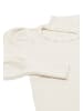 NAEMI Damen Strickpullover in Wollweiss