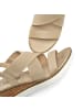 LASCANA Sandalette in beige