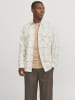 Jack & Jones Overshirt in Cloud Dancer