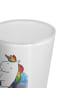 Mr. & Mrs. Panda Schnapsglas Einhorn Wolke 7 ohne Spruch in Transparent