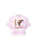 Rich & Royal T-Shirt in rosa ecru - 0001