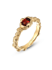 Elli Ring 925 Sterling Silber in Gold