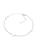 Nenalina Fußschmuck 925 Sterling Silber Herz in Silber