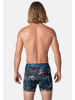 Muchachomalo 2er-Set: Boxershort in Mehrfarbig - für Herren