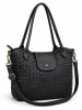 collezione alessandro Ledertasche " Firenze " in schwarz
