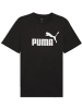 Puma T-Shirt "ESS No.1 Logo Tee" in Schwarz