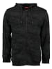 Tom Collins Sweatjacke Dutolo in schwarz