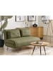 Beliani 2-Sitzer Sofa VESTFOLD in Grün/Schwarz - (W) 130 x (H) 45 x (L) 78 cm
