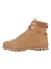 Palladium Stiefeletten creme
