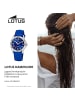 Lotus Analog-Armbanduhr Lotus Junior blau mittel (ca. 34mm)