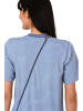 NORMANN Pflegeoverall kurzarm Reissverschluss - 56104 in blau