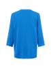 Marie Lund Bluse in blau - 0007