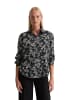 Marc O'Polo Print-Bluse relaxed in Schwarz