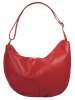 Samantha Look Shopper echt Leder in rot
