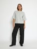 Peppercorn Bluse in Light Grey Melange