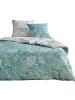 Today Baumwollbettwäsche AIRY DAWN in Blau, (B) 240 x (H) 0,5 x (L) 220 cm