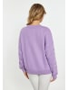 faina Sweatshirt in Violett