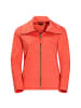 Jack Wolfskin Jacke OCEANSIDE in Orange