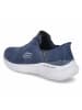 Skechers Slip-On-Sneaker EMERGED in Blau