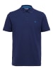 SELECTED HOMME Poloshirt 'Dante' in dunkelblau