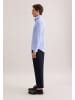 Seidensticker Performance-Hemd Slim in Mittelblau