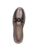 Caprice Slipper in TAUPE METALLIC