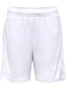 Hummel Hummel Kurze Hose Hmlcore Multisport Unisex Kinder Atmungsaktiv Feuchtigkeitsabsorbierenden in WHITE/WHITE