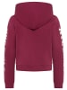 Kidsworld Kapuzensweatshirt in bordeaux