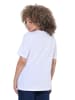Ulla Popken Shirt in schneeweiß
