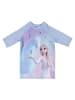 Disney Frozen Die Eiskönigin Schwimmset UV-Schutz 30 Badeanzug Elsa Shirt Hose in blau