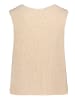 CARTOON Strickweste mit Rundhalsausschnitt in cream