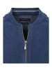 CASAMODA Strickjacke in Aquadunkelblau