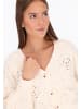 myMo Women Cardigan in offwhite multicolor