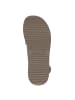 Caprice Sandale Sandalette in taupe