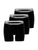 Baldessarini Long-Pants 3Er Pack Monaco in schwarz-dunkel-uni
