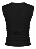 Pieces Top in Black
